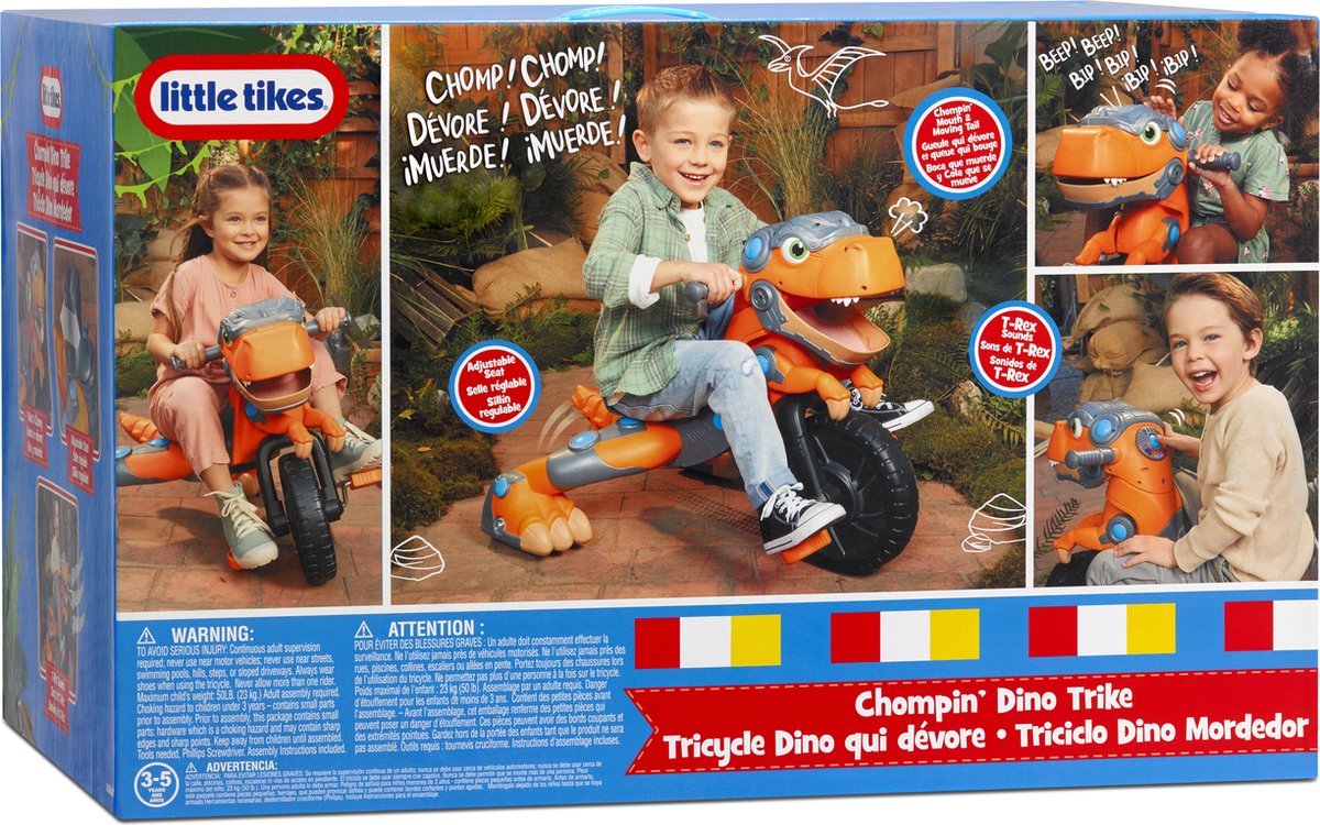 Little Tikes Dino Trike T-Rex