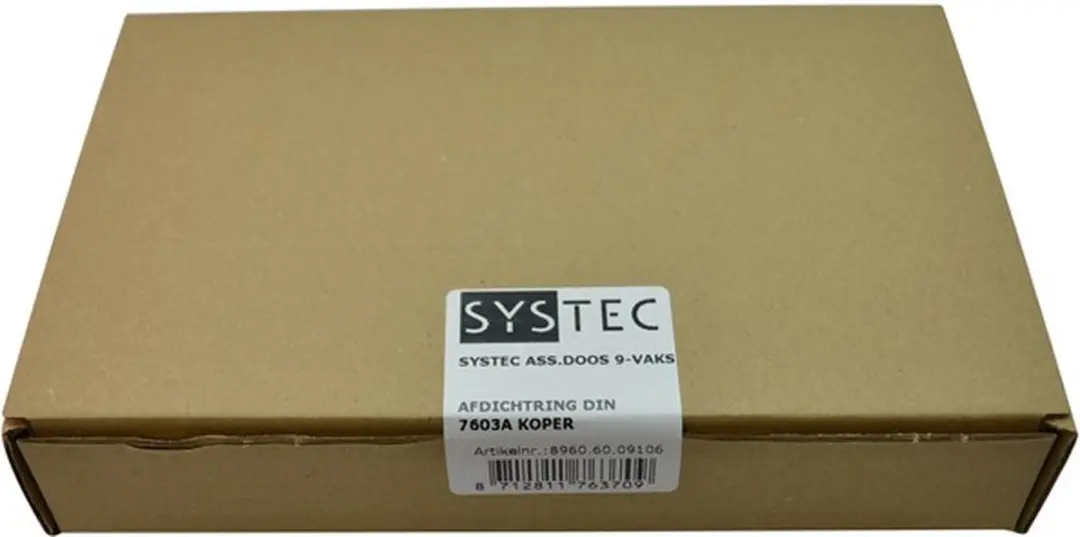 SYSTEC 18-vaks Assortimentdoos - Wit