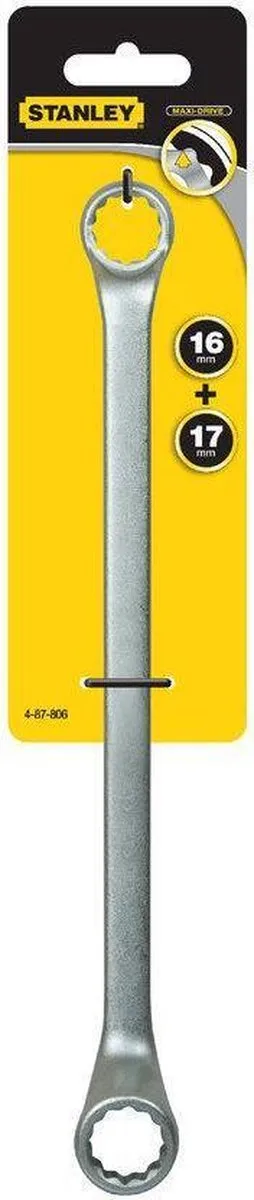 Stanley Ringsleutel 16x17mm - 26cm - MPN 4-87-806