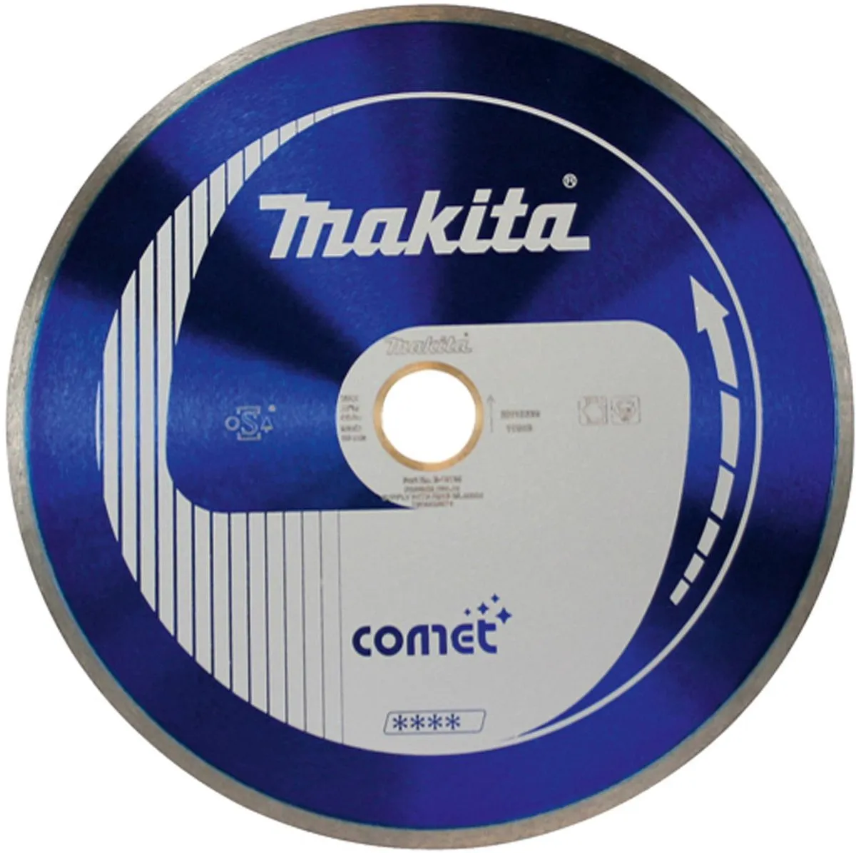 Makita Comet B-13091 Diamantdoorslijpschijf 125mm - afbeelding 6 van 6