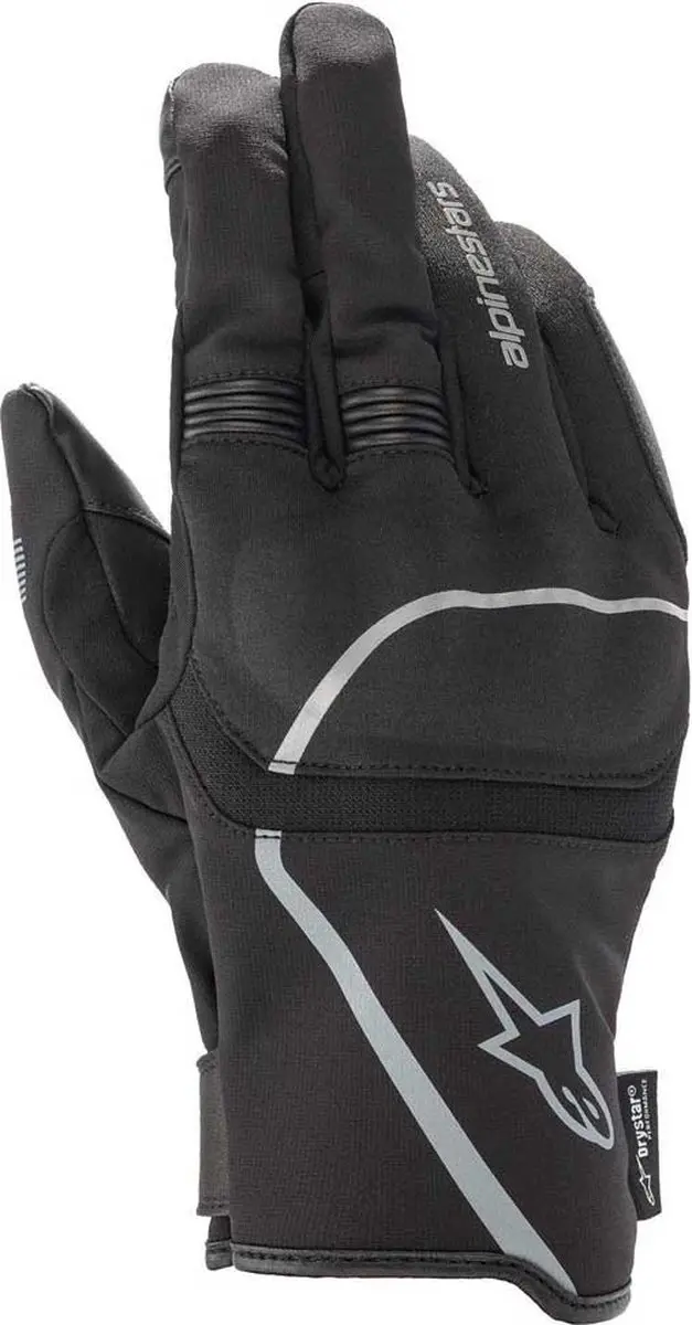 Alpinestars Syncro V2 Dystar Handschoenen - Zwart/Zilver - 2XL