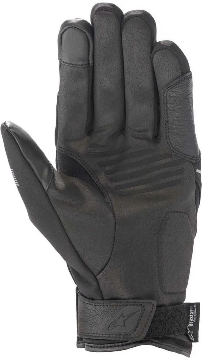 Alpinestars Syncro V2 Dystar Handschoenen - Zwart/Zilver - 2XL