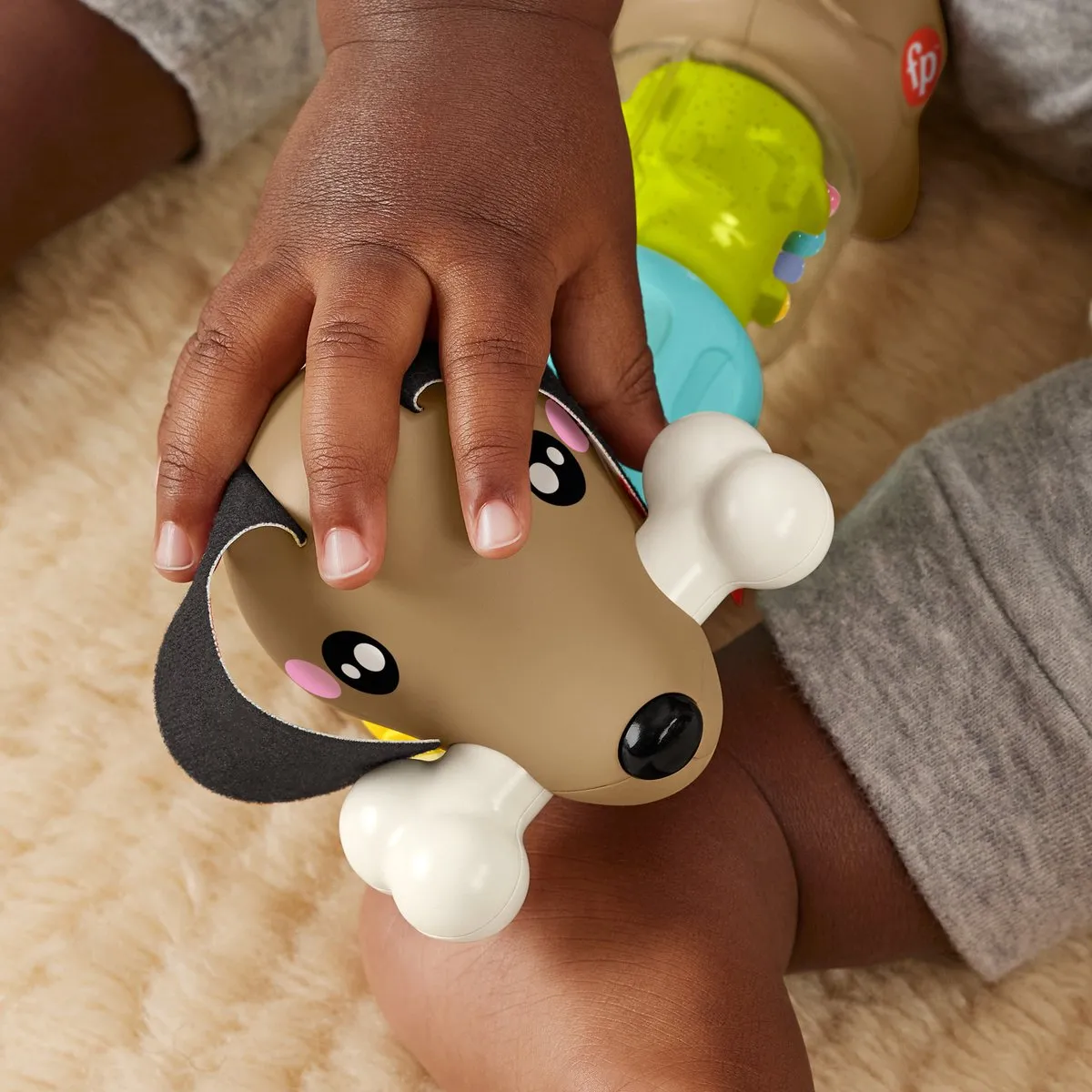 Fisher-Price Pets Klikken en Draaien Puppy HTW91 - Multicolor