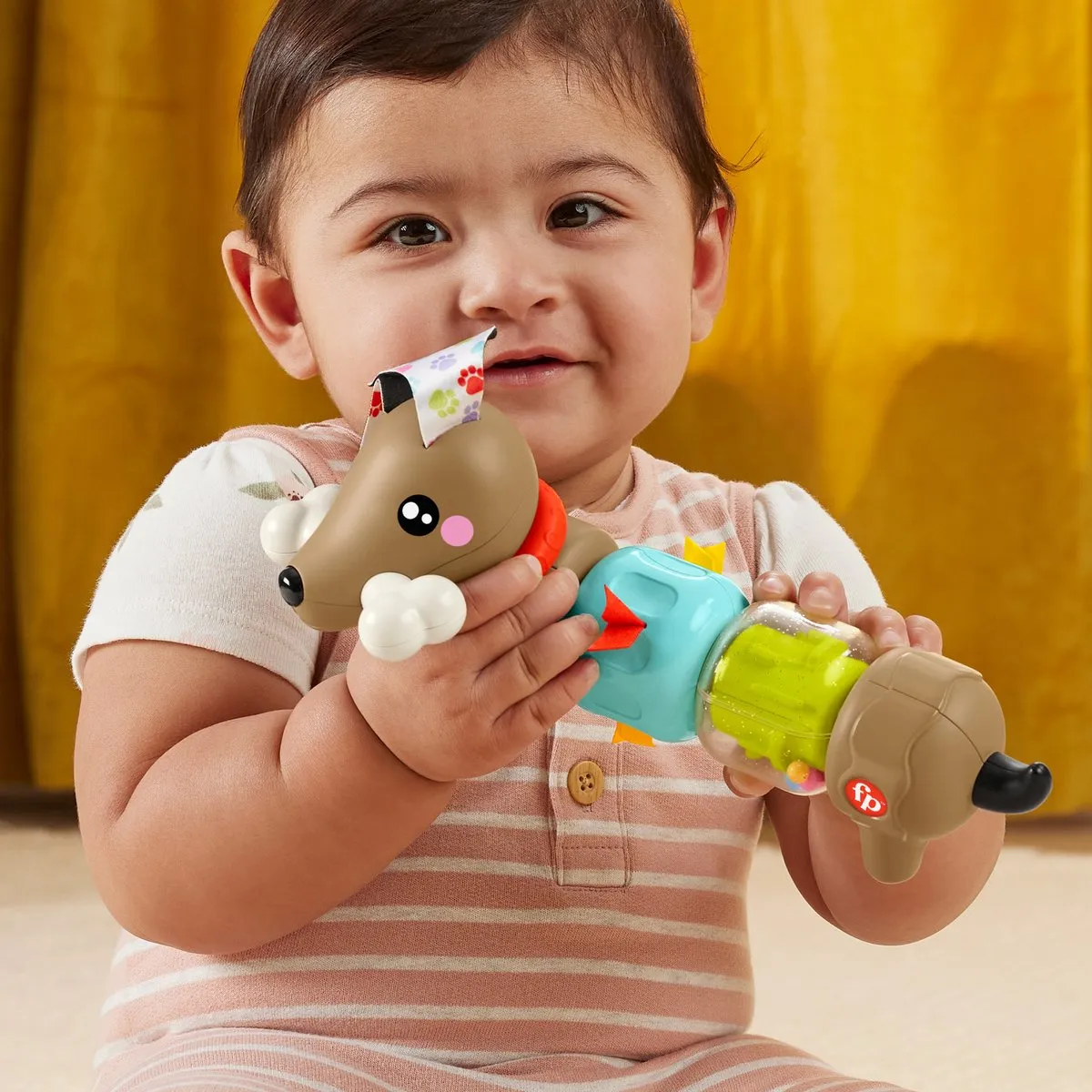 Fisher-Price Pets Klikken en Draaien Puppy HTW91 - Multicolor