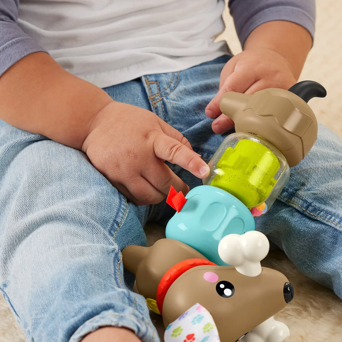 Fisher-Price Pets Klikken en Draaien Puppy HTW91 - Multicolor - afbeelding 6 van 6
