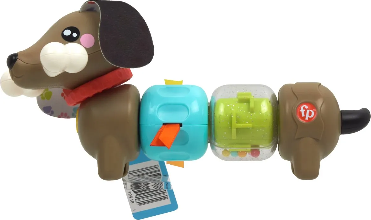Fisher-Price Pets Klikken en Draaien Puppy HTW91 - Multicolor