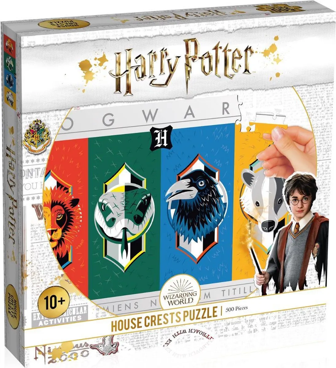 Winning Moves Harry Potter Puzzel 500 Stuks - Meerkleurig