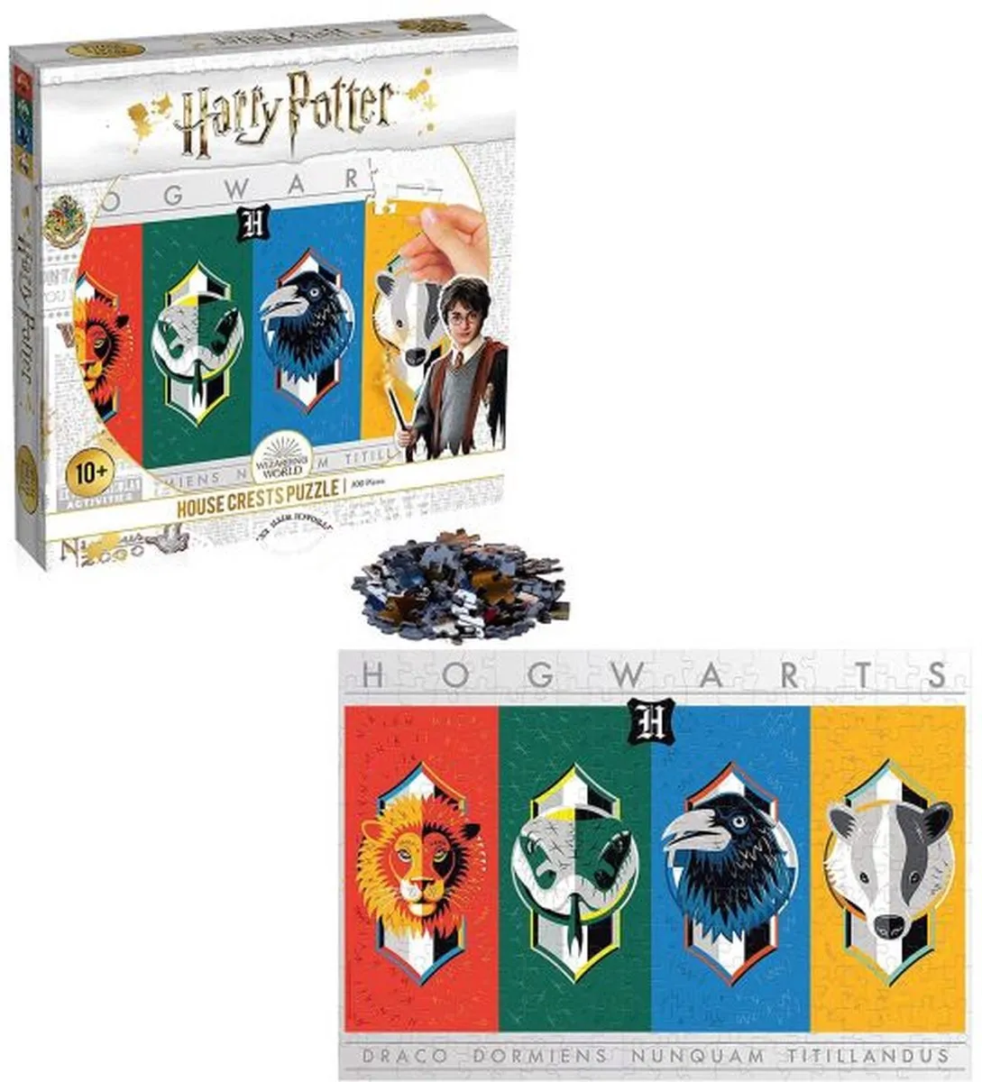 Winning Moves Harry Potter Puzzel 500 Stuks