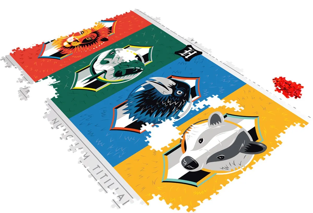 Winning Moves Harry Potter Puzzel 500 Stuks - Meerkleurig