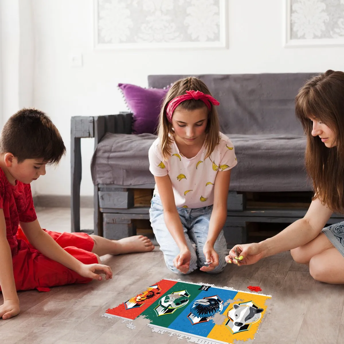 Winning Moves Harry Potter Puzzel 500 Stuks - Meerkleurig