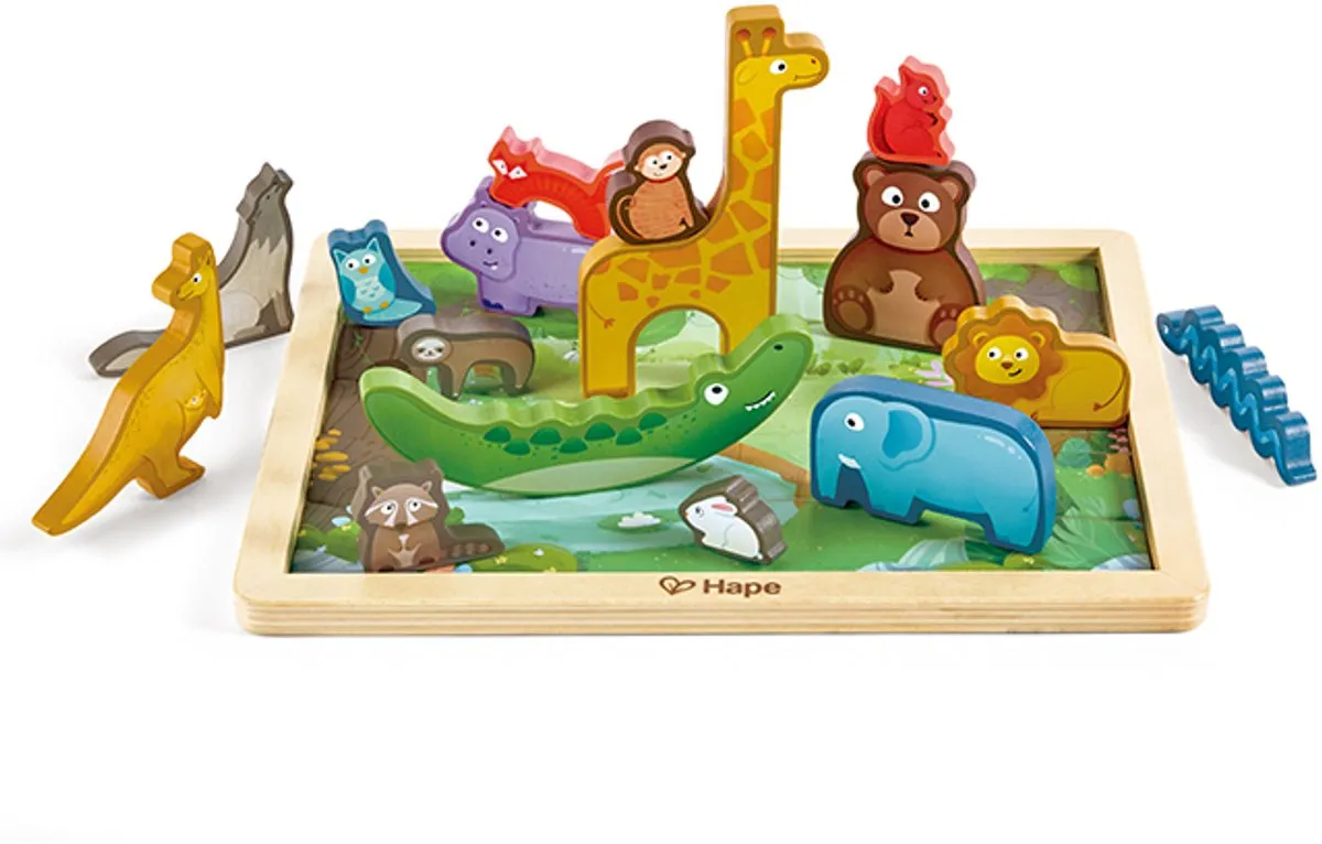 Hape Dierenrijk Puzzel 1000 Stuks - Multicolor - afbeelding 6 van 6