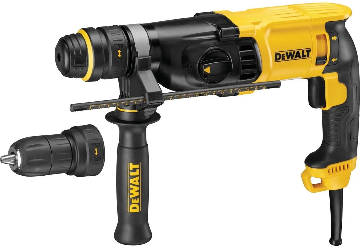 DeWalt D25134KP SDS-plus Combihamer 800W - 26mm Beton