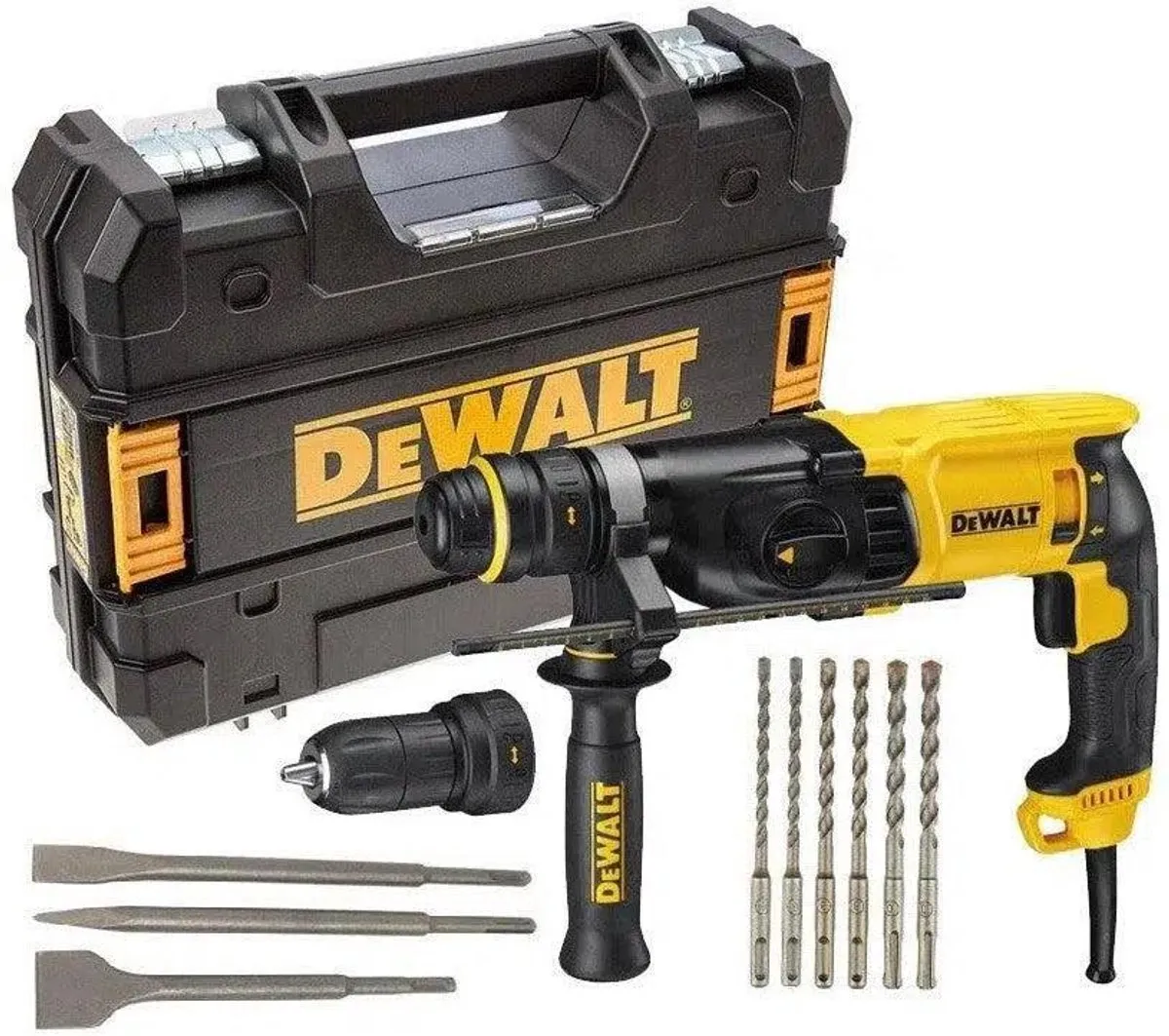 DeWalt D25134KP SDS-plus Combihamer 800W - 26mm Beton