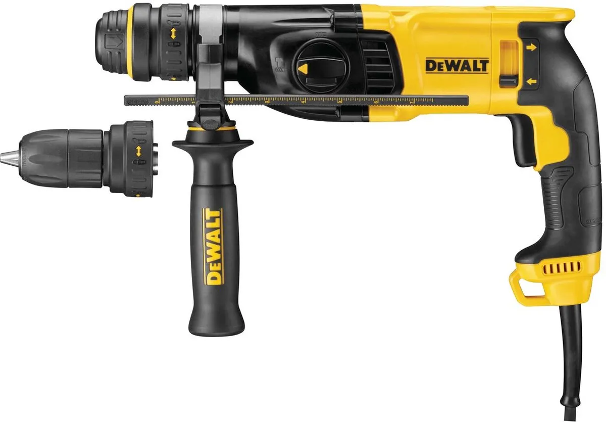 DeWalt D25134KP SDS-plus Combihamer 800W - 26mm Beton