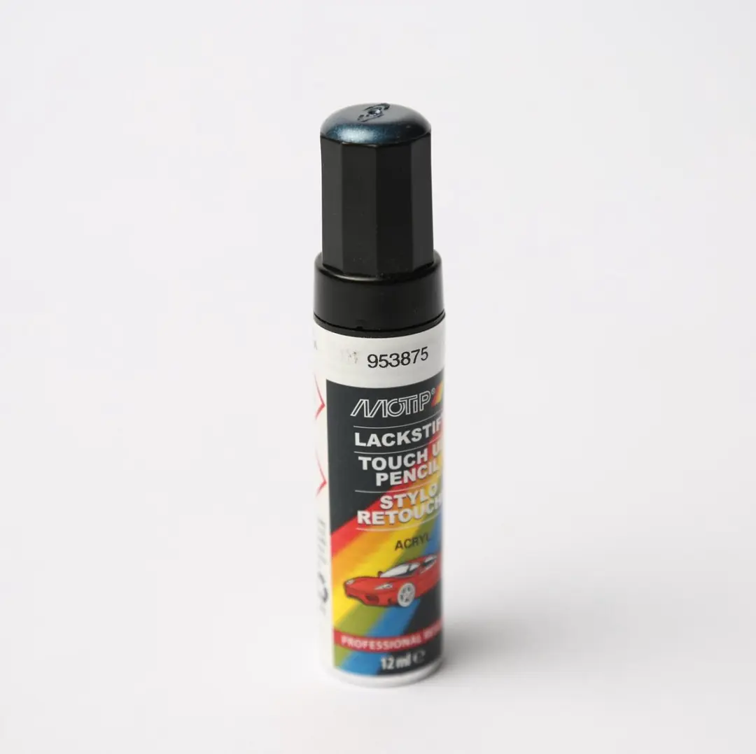 Motip Auto Lakstift Blauw Metallic 12ml