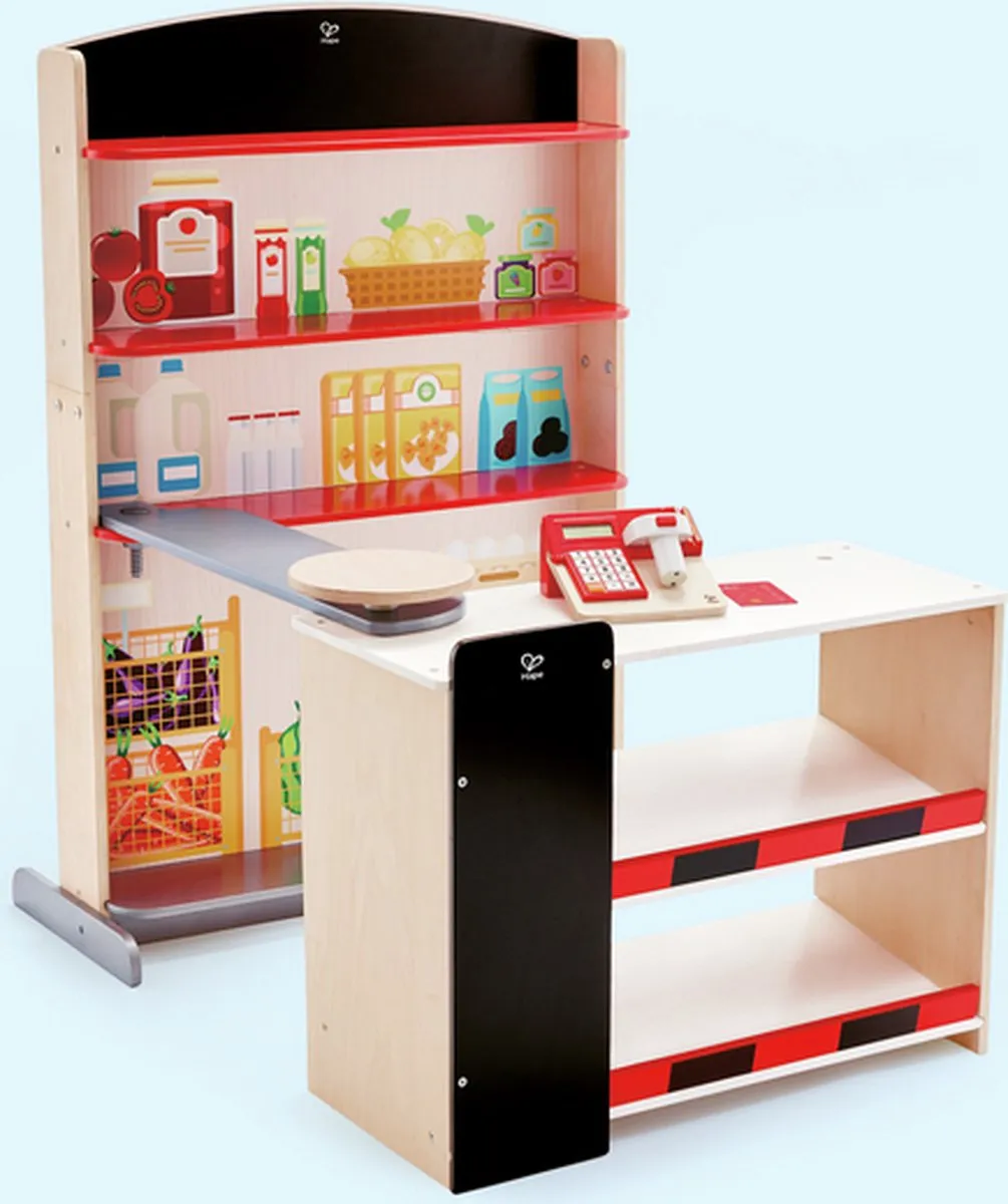 Hape Speelgoed Kassa met Scanner