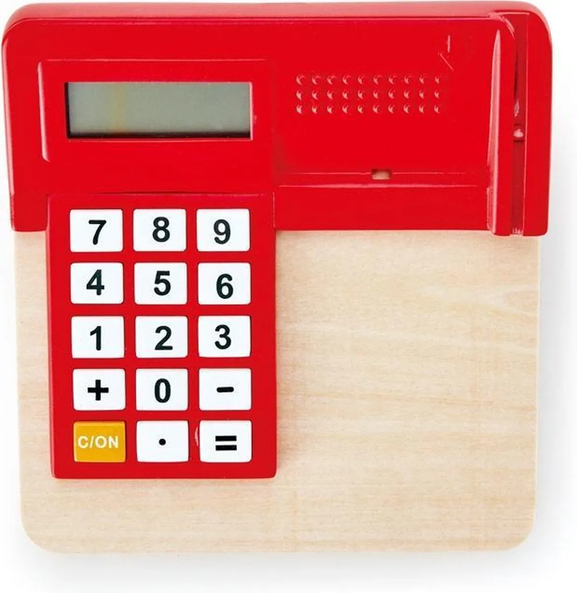 Hape Speelgoed Kassa met Scanner - Veelkleurig