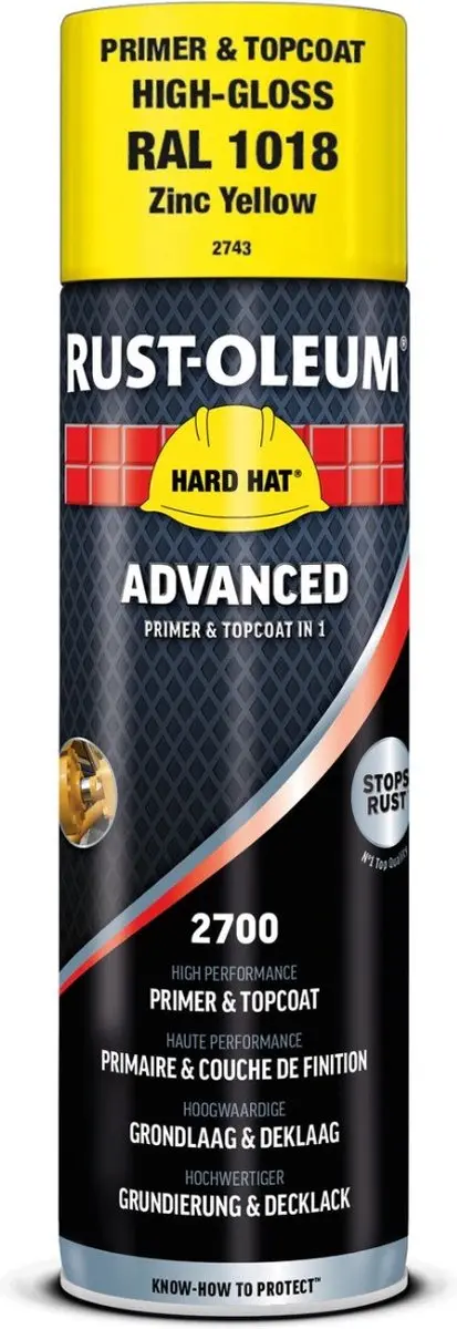Rust-Oleum Grondverf & Lak 500ml