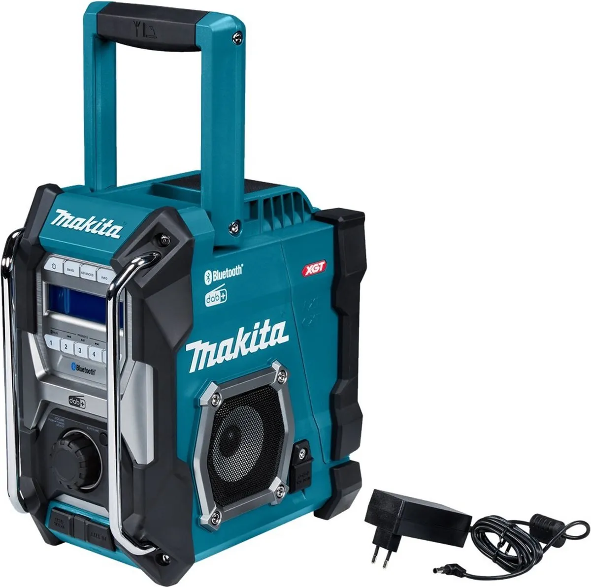 Makita MR004GZ Bouwradio - FM/AM/DAB+/Bluetooth
