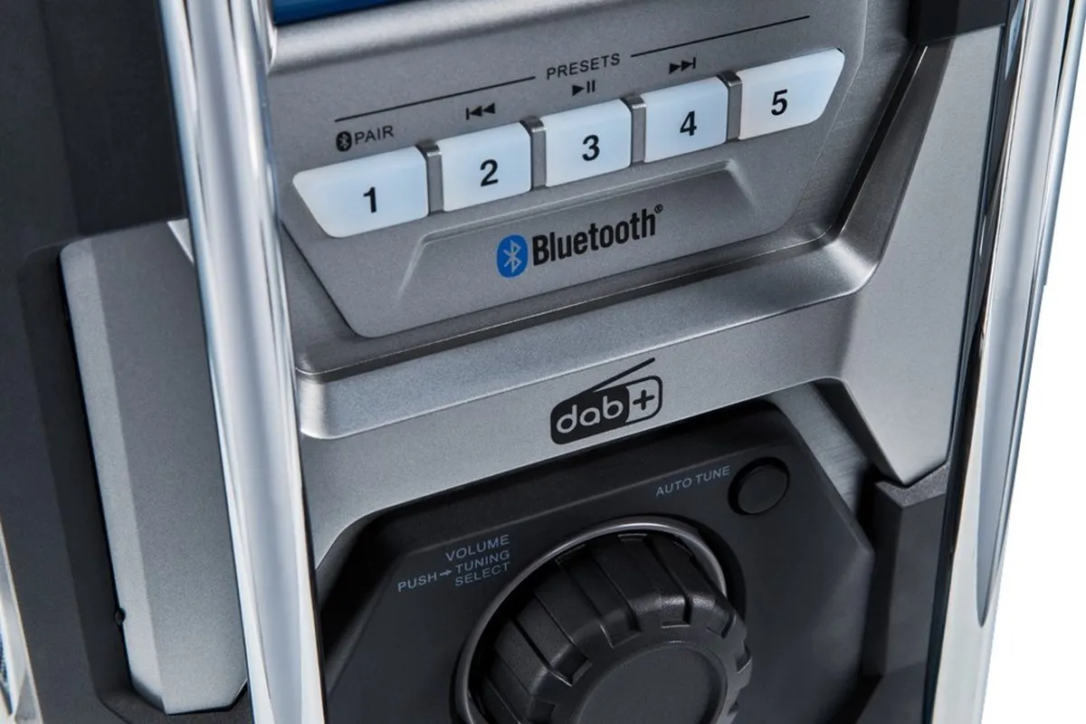 Makita MR004GZ Bouwradio - FM/AM/DAB+/Bluetooth - afbeelding 6 van 6