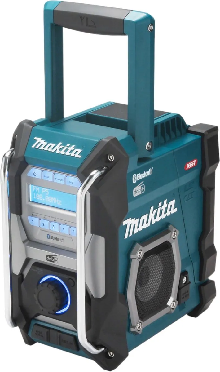 Makita MR004GZ Bouwradio - FM/AM/DAB+/Bluetooth
