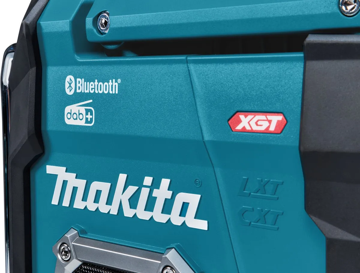 Makita MR004GZ Bouwradio - FM/AM/DAB+/Bluetooth