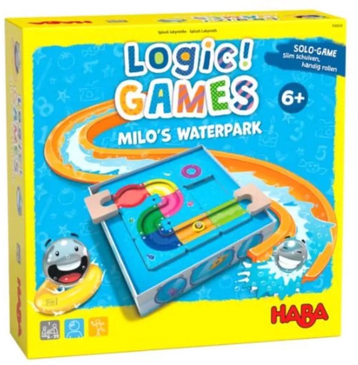 Haba Milo's Waterpark Logic! GAMES