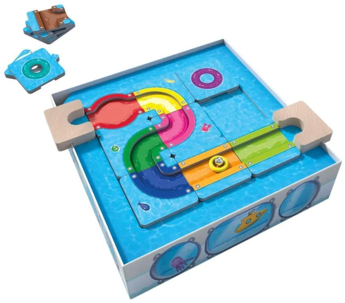 Haba Milo's Waterpark Logic! GAMES - 1 Speler