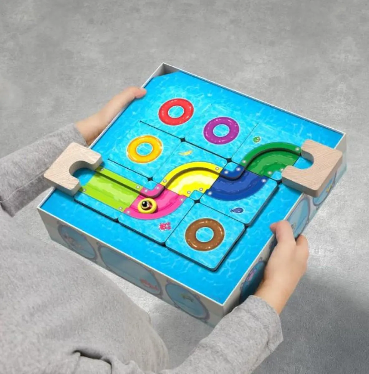 Haba Milo's Waterpark Logic! GAMES - 1 Speler