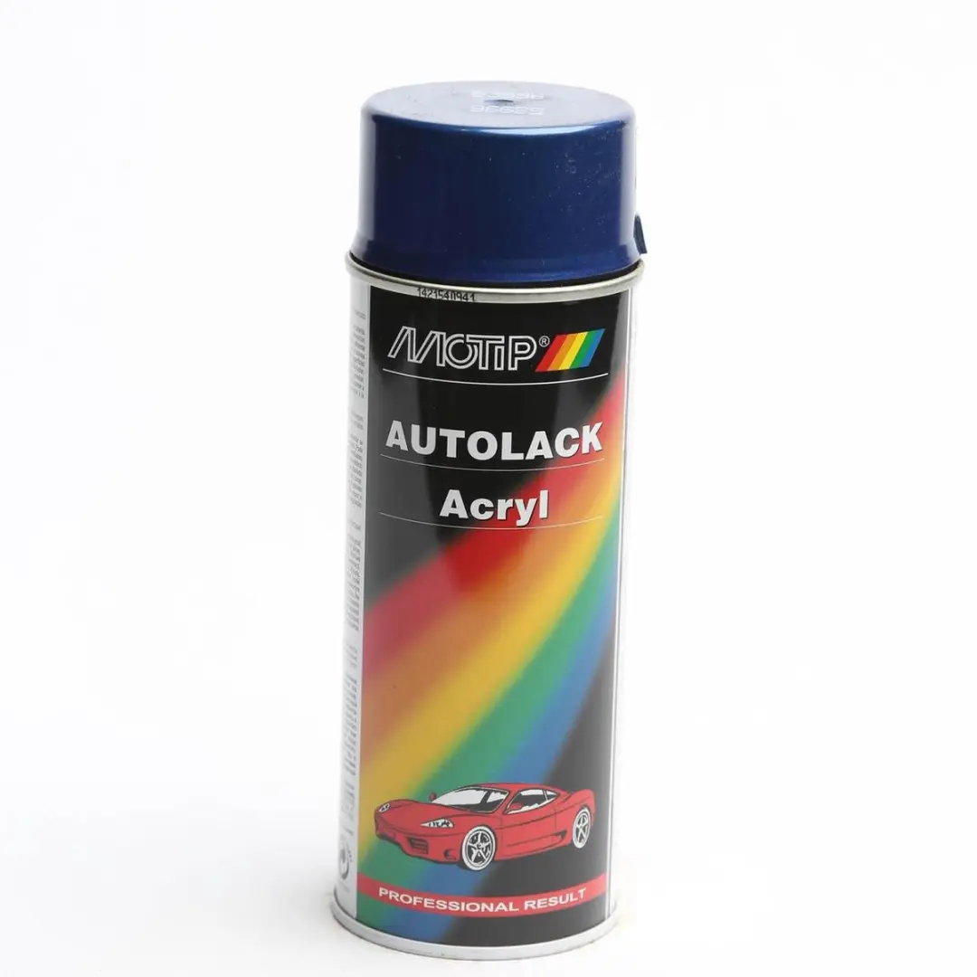 Motip Autolak Spuitbus Blauw 400ml