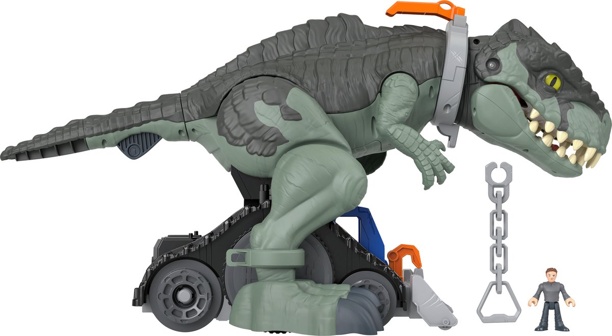 Imaginext - Mega Dino Terror - Age Action Figurine - 3 jaar en +