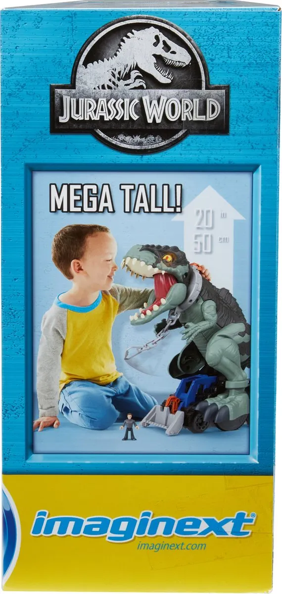 Fisher Price Imaginext Mega Dino Terror Actiefiguur - GWT22 - Grijs