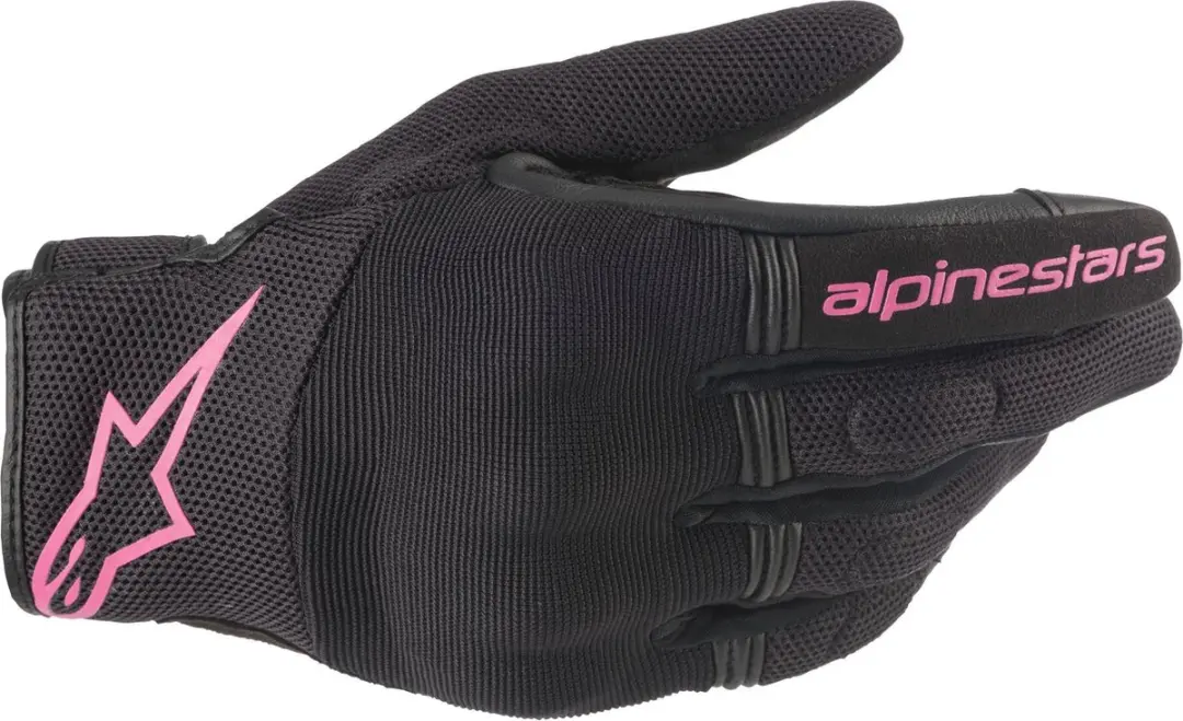 Alpinestars Stella Handschoen - Zomer - M - Zwart/Roze