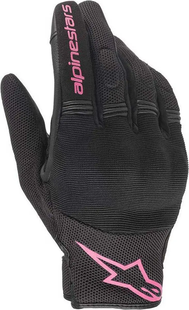 Alpinestars Stella Handschoen - Zomer - M - Zwart/Roze