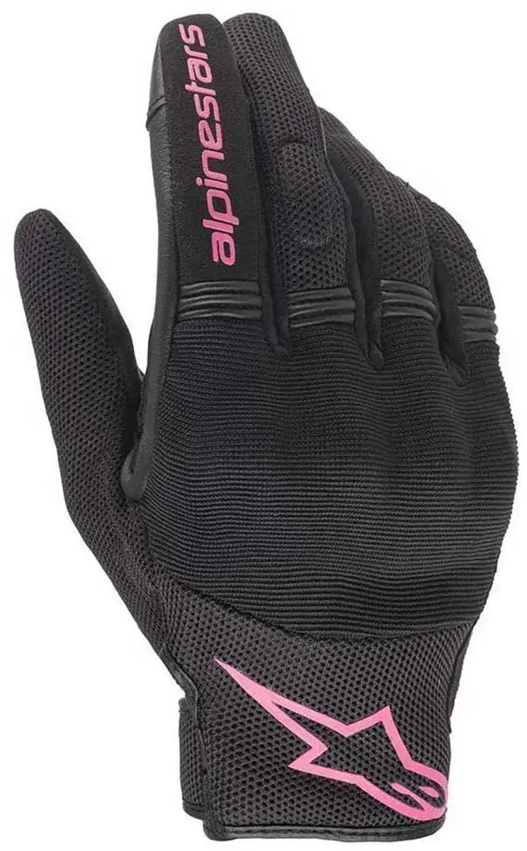 Alpinestars Stella Handschoen - Zomer - M - Zwart/Roze