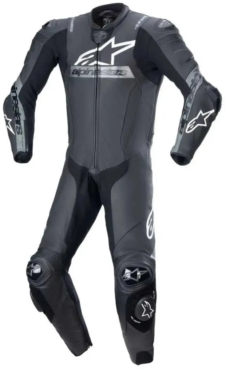 Alpinestars Missile V2 Ward Lederen Racepak - Maat 48 - Zwart