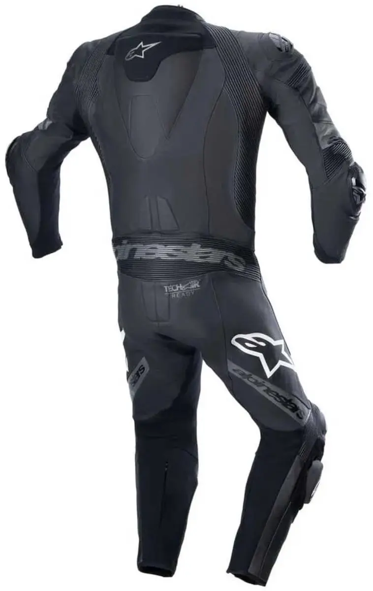 Alpinestars Missile V2 Ward Lederen Racepak - Maat 48 - Zwart