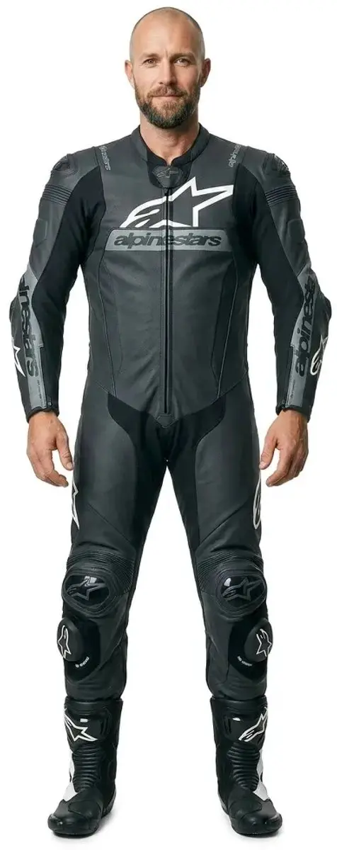 Alpinestars Missile V2 Ward Lederen Racepak - Maat 48 - Zwart