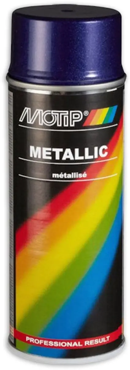Motip Metallic Lak Violet 400ml - afbeelding 6 van 6