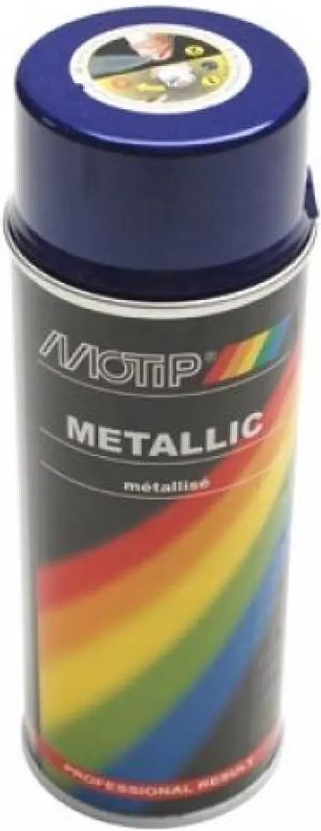 Motip Metallic Lak Violet 400ml