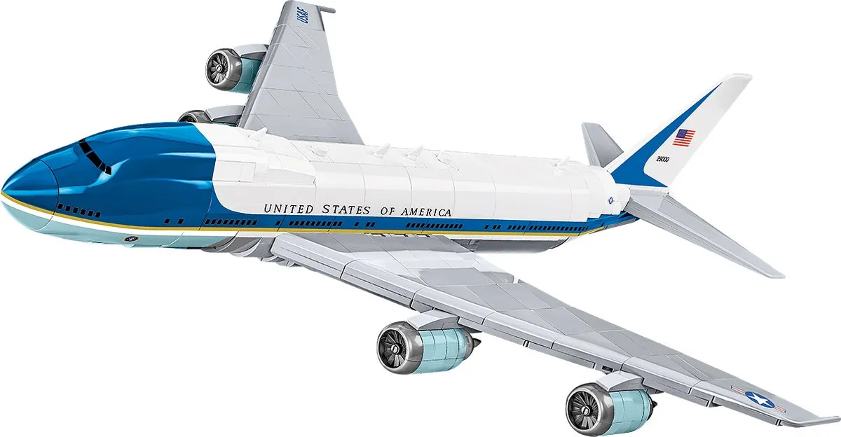 Cobi 26610 Airforce One 747