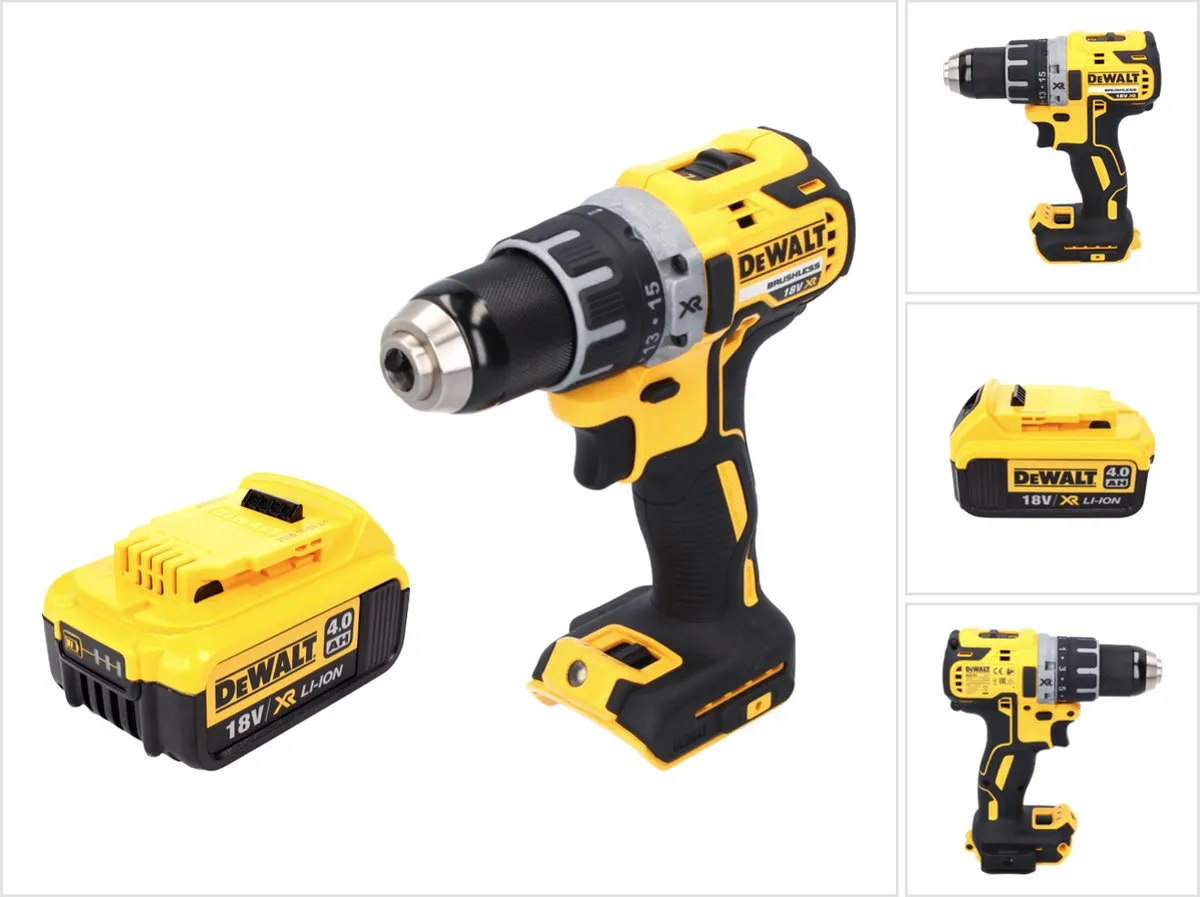 DeWalt DCD791 Accuboormachine 18V 70Nm Borstelloos