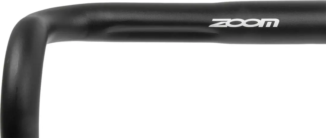 Zoom Aluminium Racestuur 31,8 x 440mm - Zwart