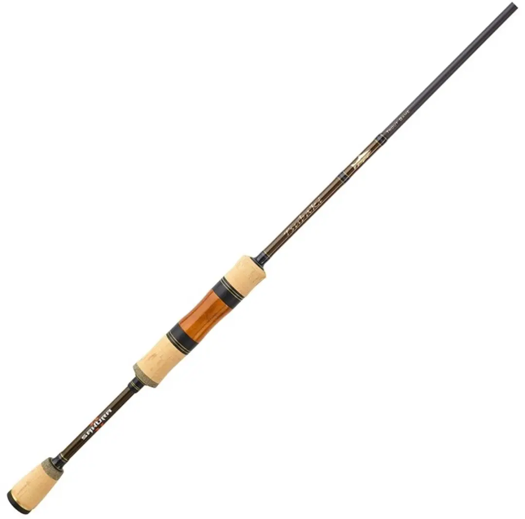 Sakura Tsubaki Stream Finesse Spinhengel 2.13m - 3-12g - Goud