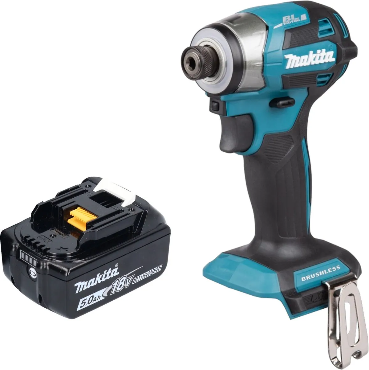 Makita DTD 173 T1 Slagmoersleutel 18V 180Nm