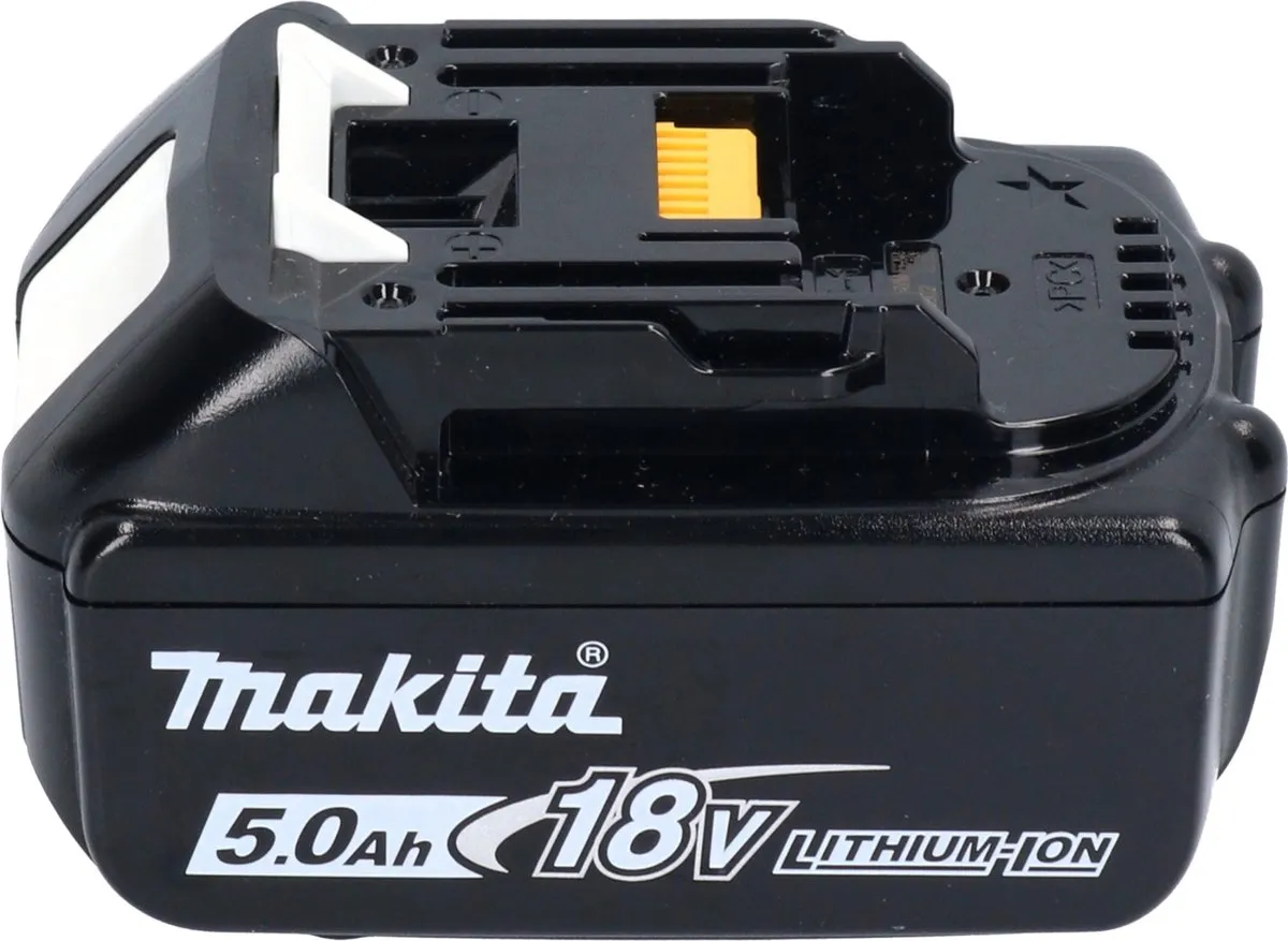 Makita DTD 173 T1 Slagmoersleutel 18V 180Nm - 5,0Ah