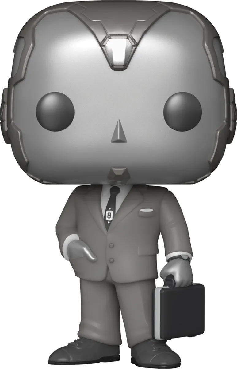 Funko Pop! Vision (50s) Wandavision Figuur - 9cm - Multi - afbeelding 6 van 6