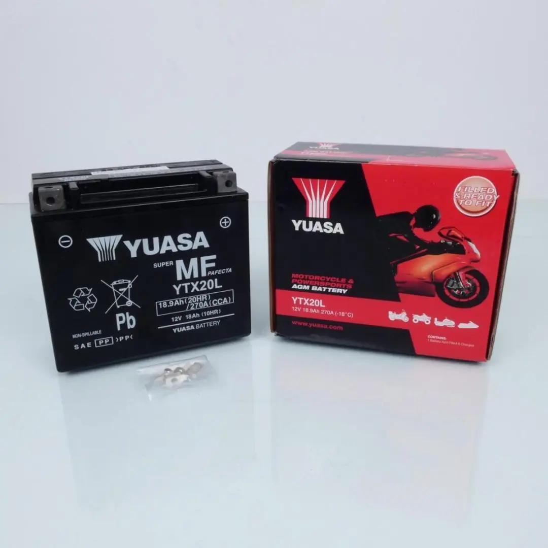 Yuasa YTX20L FA Accu - 12V