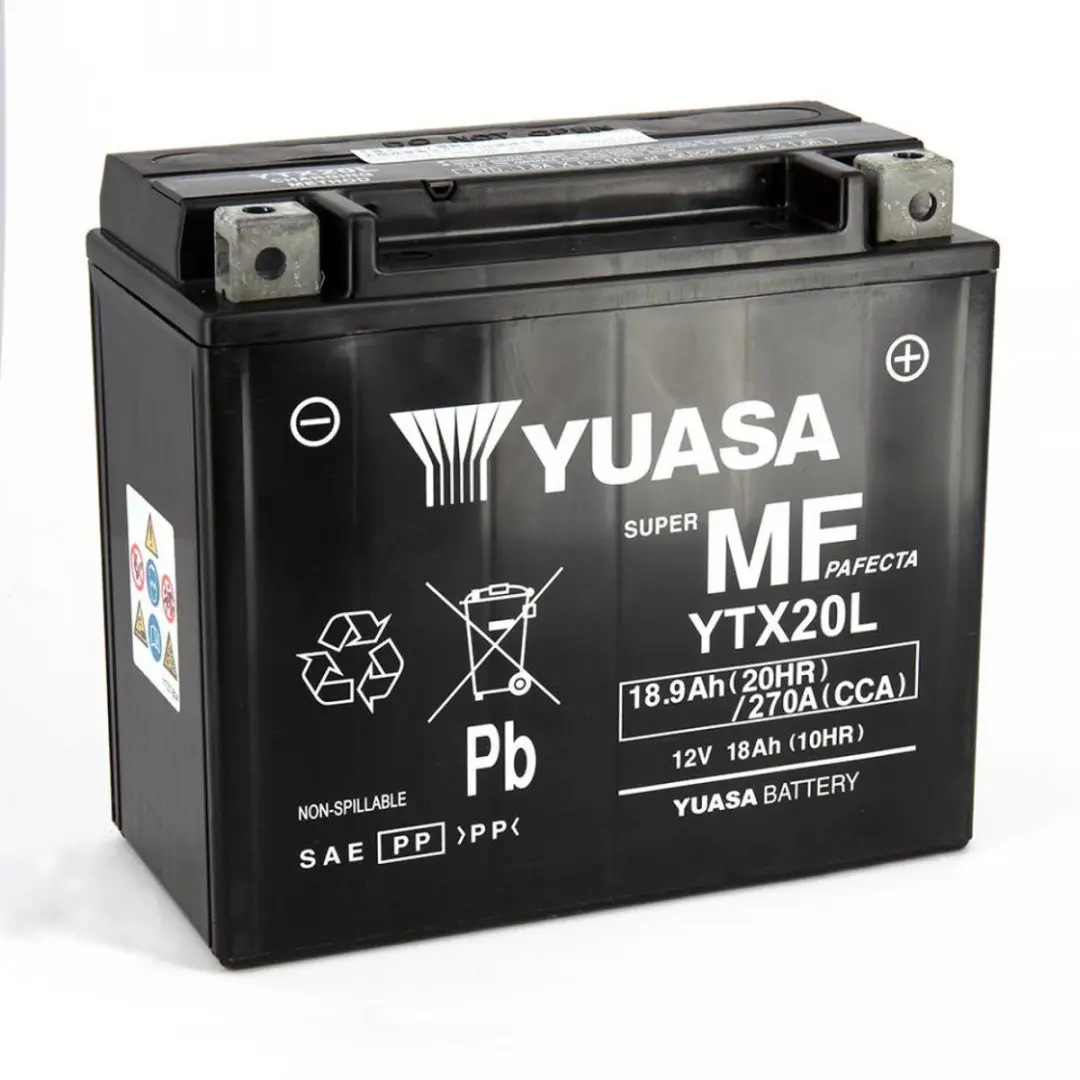 Yuasa YTX20L FA Accu - 12V
