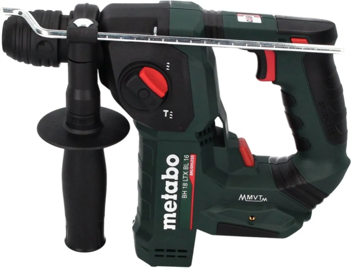 Metabo BH 18 LTX BL 16 Accuboormachine 18V SDS-plus - 1,3J - 1x 8,0Ah